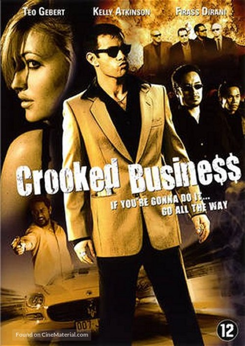 Crooked Business - Dutch DVD movie cover