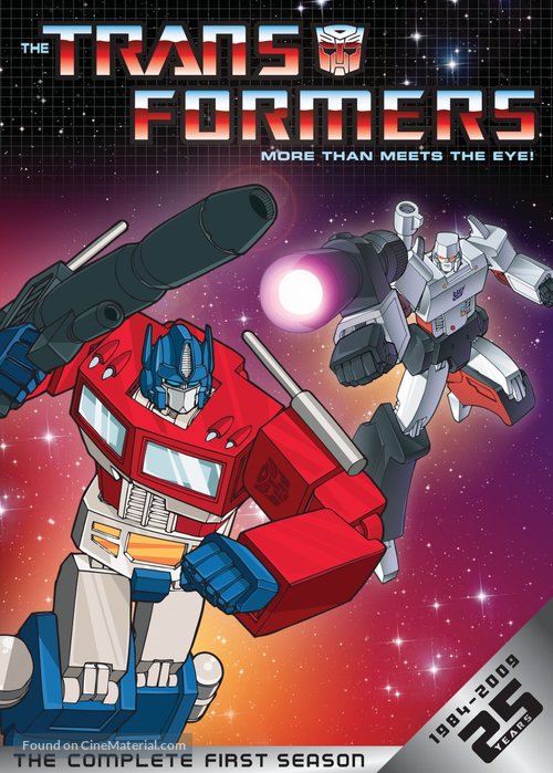 &quot;Transformers&quot; - DVD movie cover