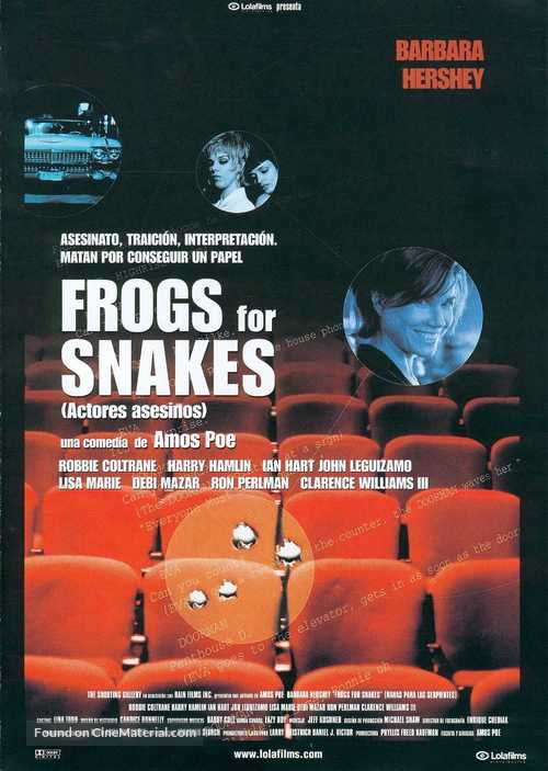 Frogs For Snakes - Spanish Movie Poster