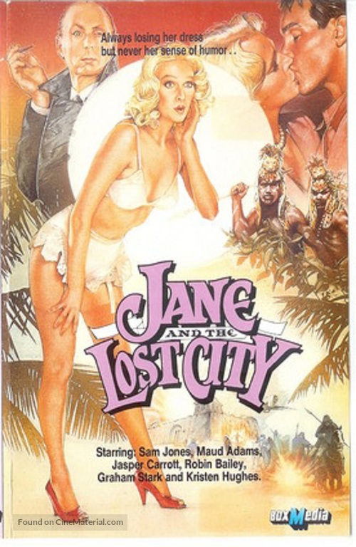 Jane and the Lost City - Movie Cover