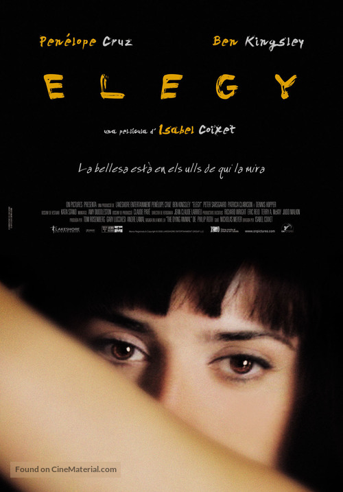 Elegy - Andorran Movie Poster