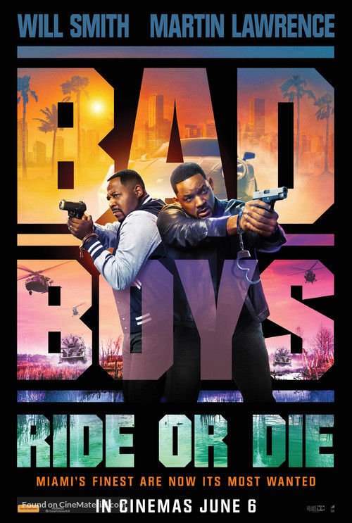 Bad Boys: Ride or Die - Australian Movie Poster
