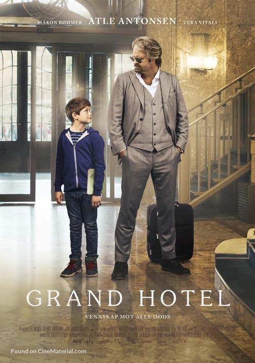Grand Hotel - Norwegian Movie Poster