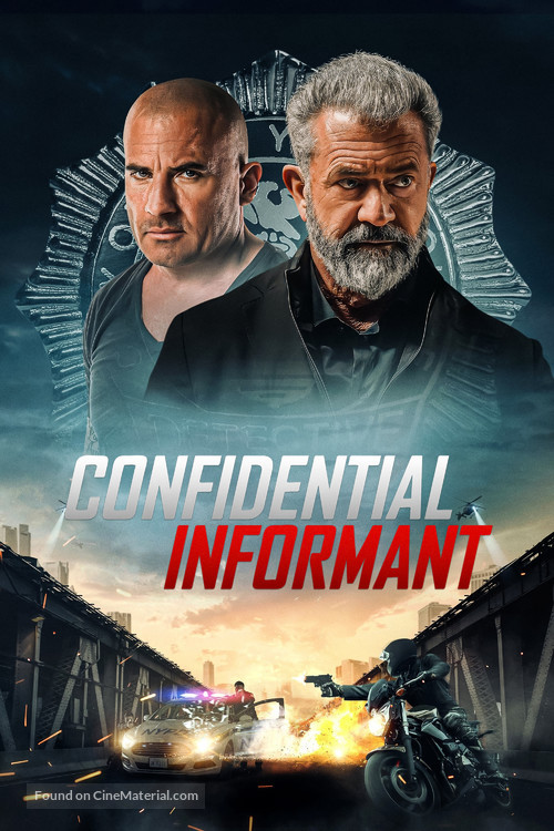 Confidential Informant - Movie Poster