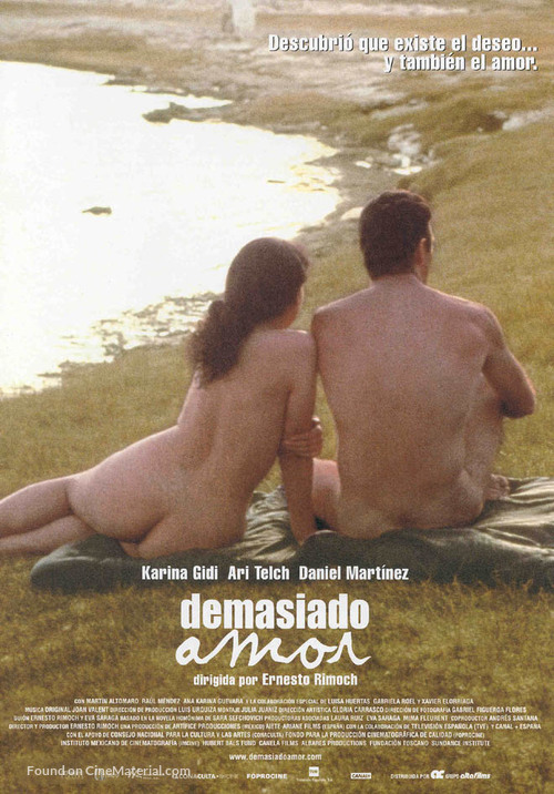 Demasiado amor - Spanish poster