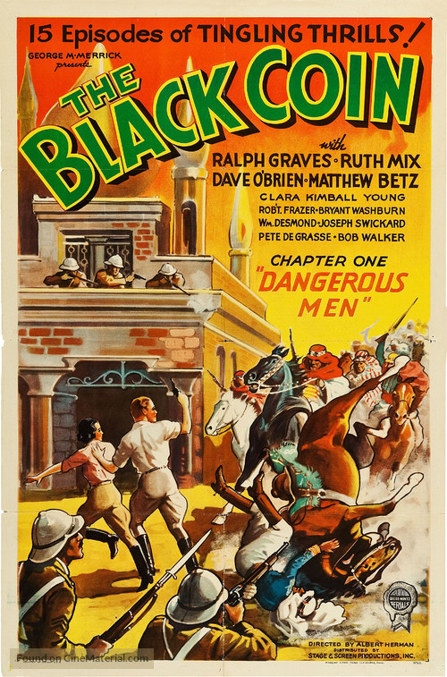 The Black Coin - Movie Poster