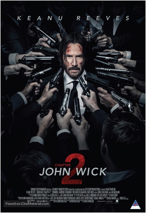 John Wick: Chapter Two - Malaysian Movie Poster