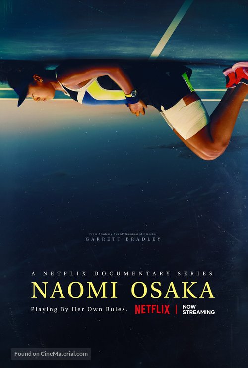 Naomi Osaka - Movie Poster