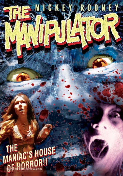 The Manipulator - DVD movie cover