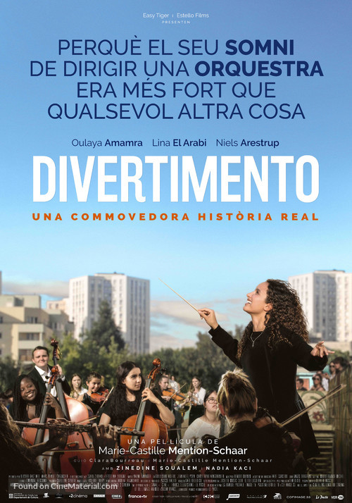 Divertimento - Andorran Movie Poster