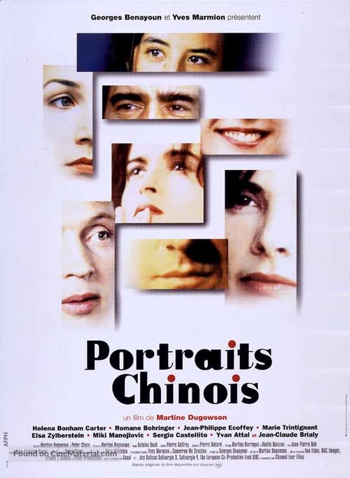 Portraits chinois - French Movie Poster