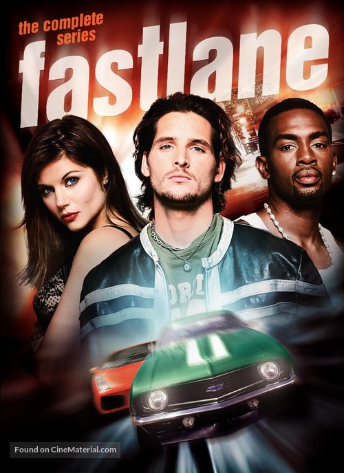 &quot;Fastlane&quot; - DVD movie cover