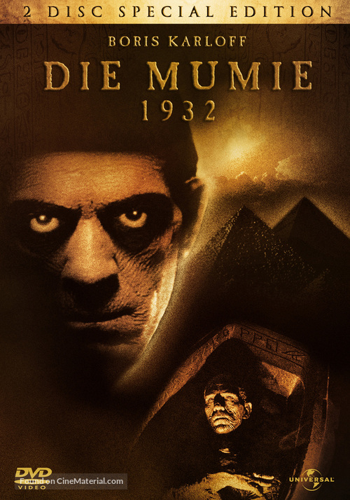The Mummy - German Movie Cover