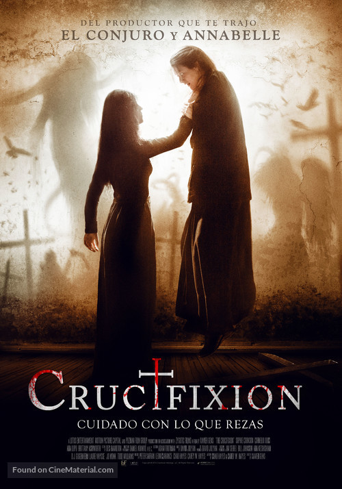 The Crucifixion - Argentinian Movie Poster