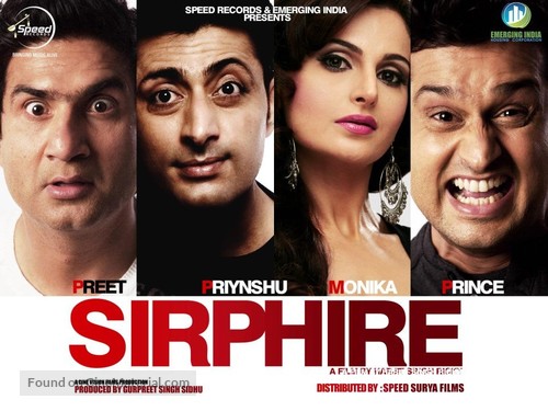 Sirphire - Indian Movie Poster