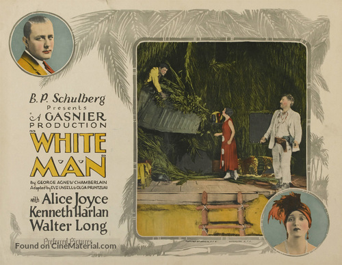 White Man - Movie Poster