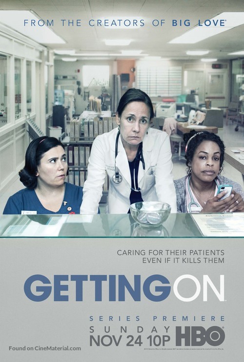 &quot;Getting On&quot; - Movie Poster