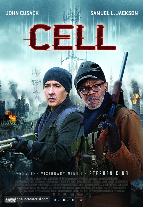 Cell - Canadian Movie Poster