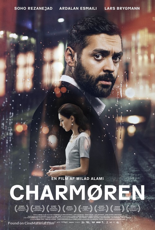 The Charmer - Danish Movie Poster