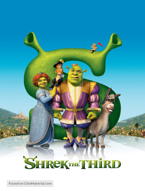 Shrek the Third - Key art