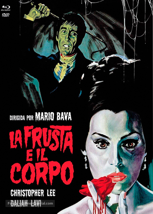 La frusta e il corpo - Spanish Movie Cover