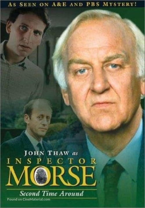 &quot;Inspector Morse&quot; - DVD movie cover