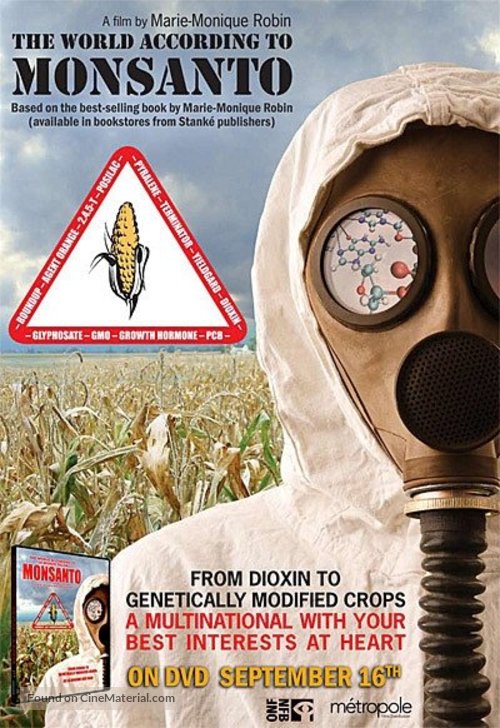 Le monde selon Monsanto - Video release movie poster