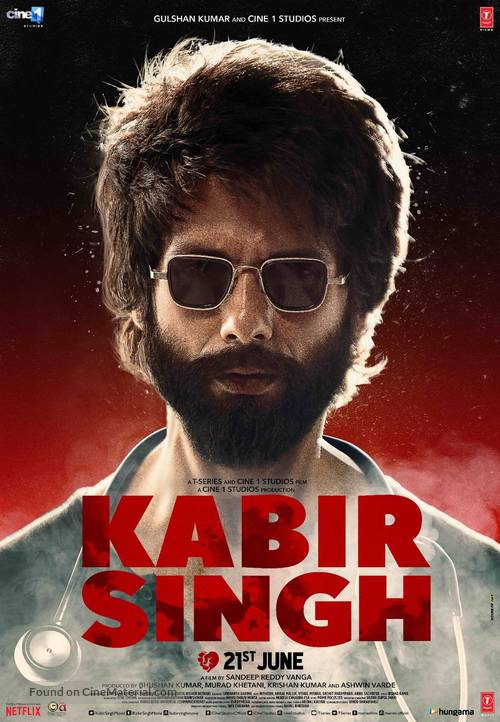 Kabir Singh - Indian Movie Poster