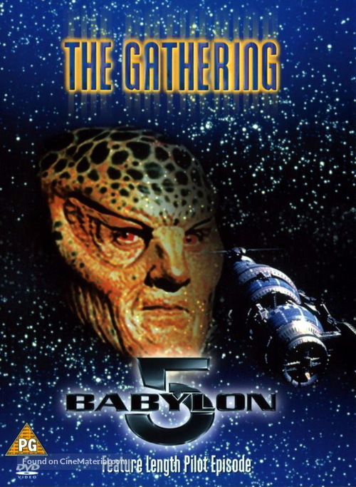 Babylon 5: The Gathering - British DVD movie cover