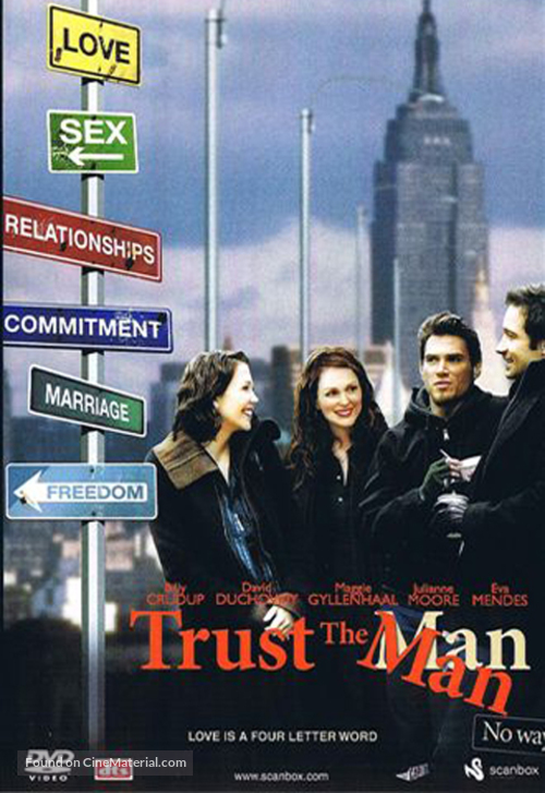 Trust the Man - Finnish DVD movie cover
