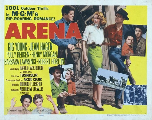 Arena - Movie Poster