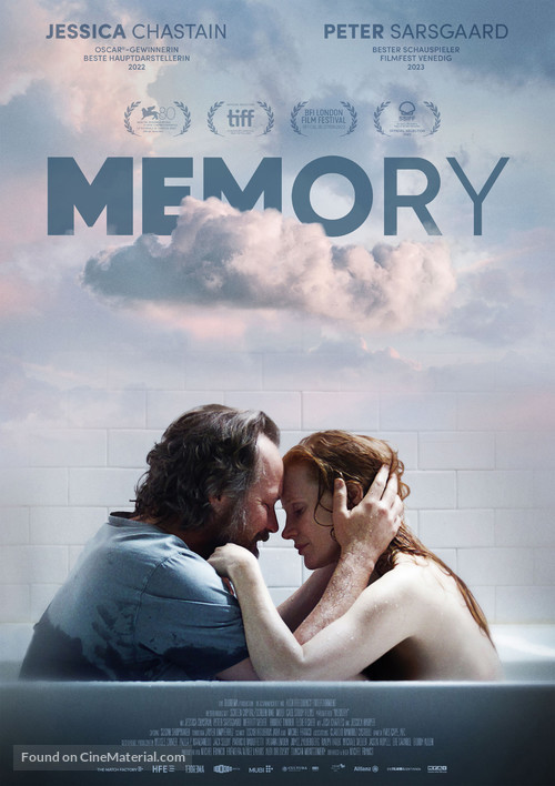 Memory - German Movie Poster