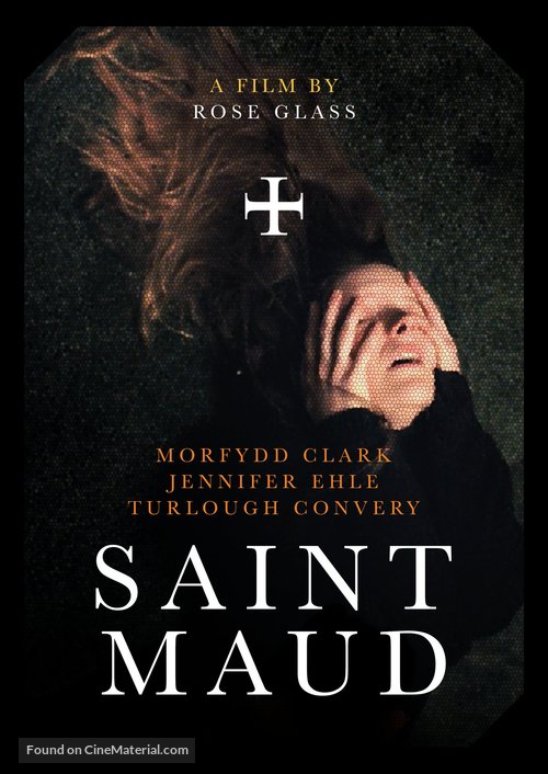 Saint Maud - British Movie Cover