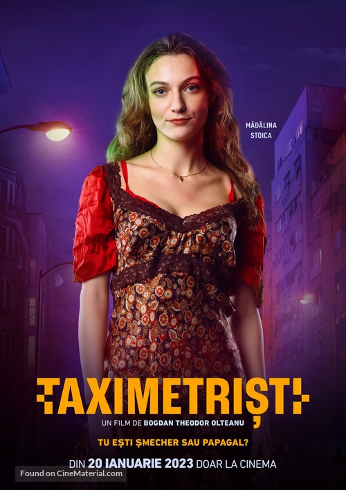 Taximetristi - Romanian Movie Poster