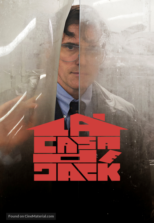The House That Jack Built - Argentinian poster
