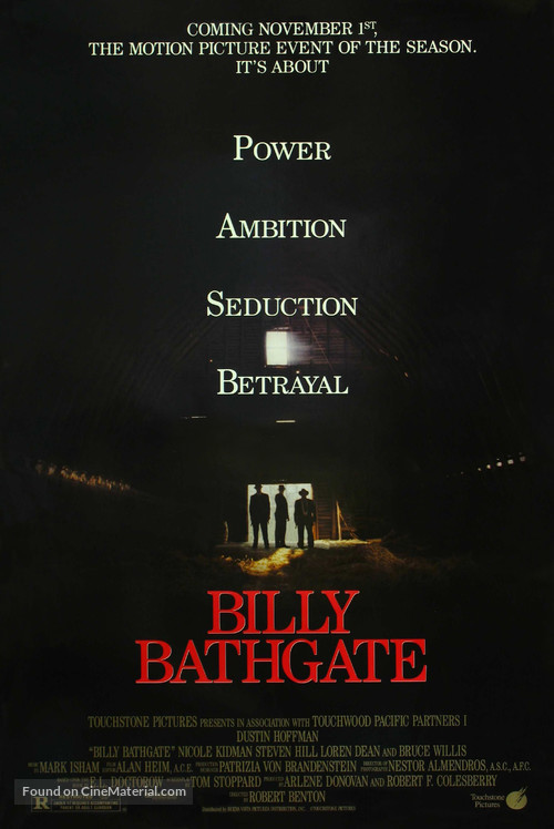 Billy Bathgate - Movie Poster