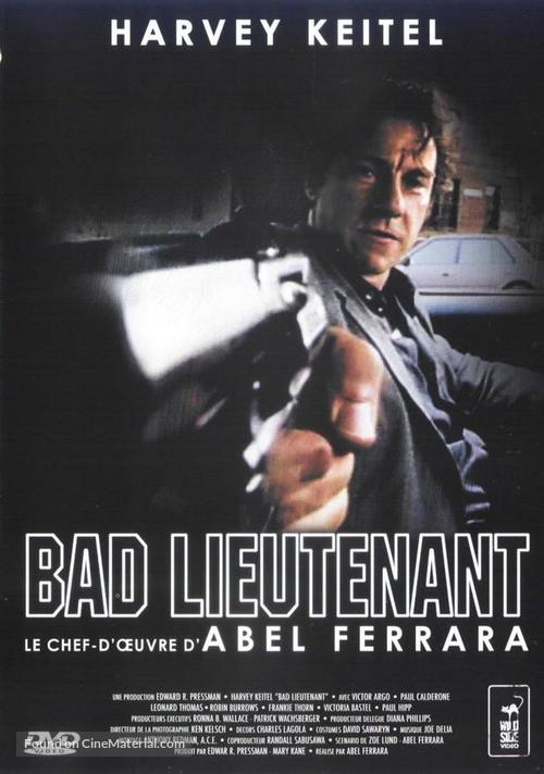 Bad Lieutenant - French DVD movie cover