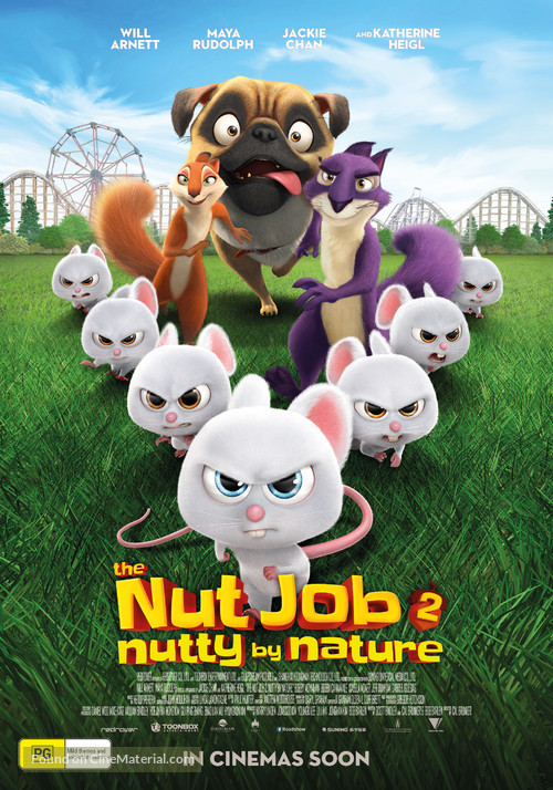 The Nut Job 2 - Australian Movie Poster