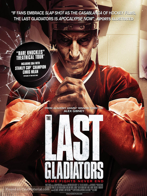 The Last Gladiators - Canadian Movie Poster