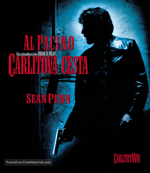 Carlito&#039;s Way - Czech Blu-Ray movie cover