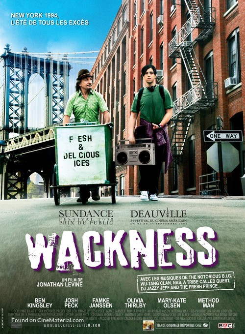 The Wackness - French Movie Poster