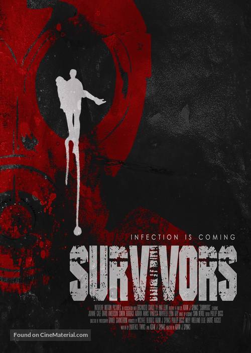 Survivors - British Movie Poster