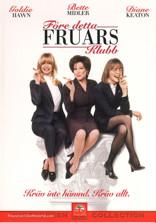 The First Wives Club - Swedish Movie Cover