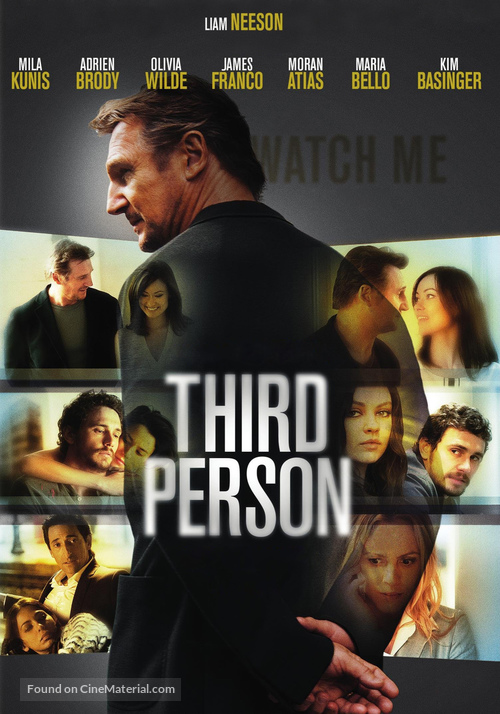 Third Person - DVD movie cover