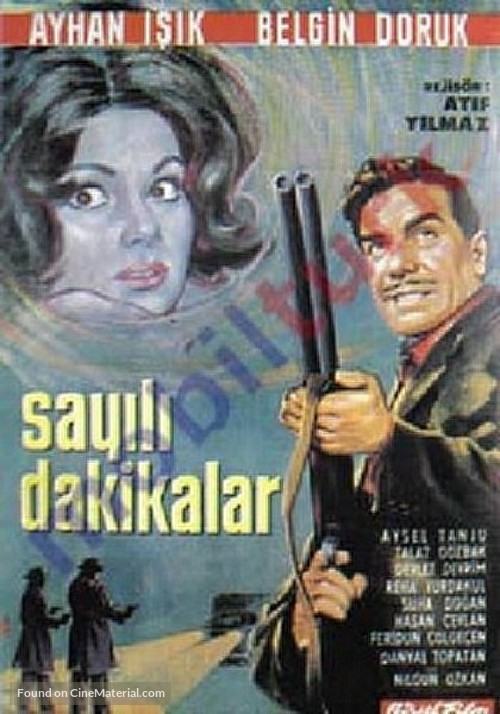 Sayili dakikalar - Turkish Movie Poster