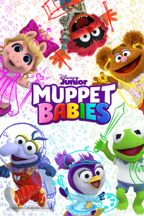 &quot;Muppet Babies&quot; - Portuguese Movie Cover