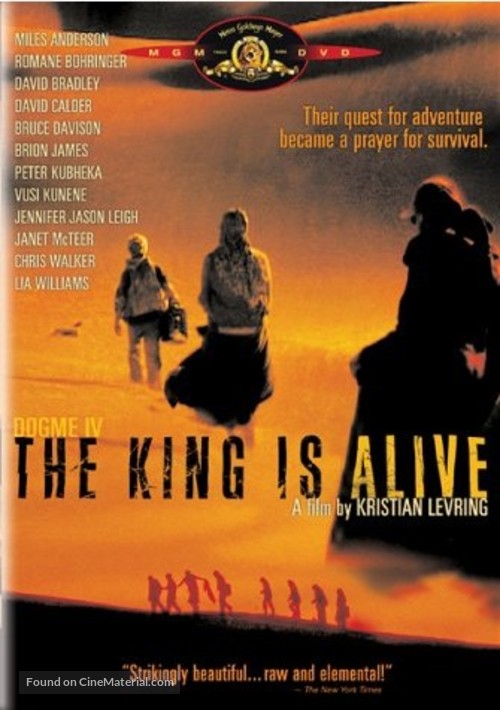 The King Is Alive - poster