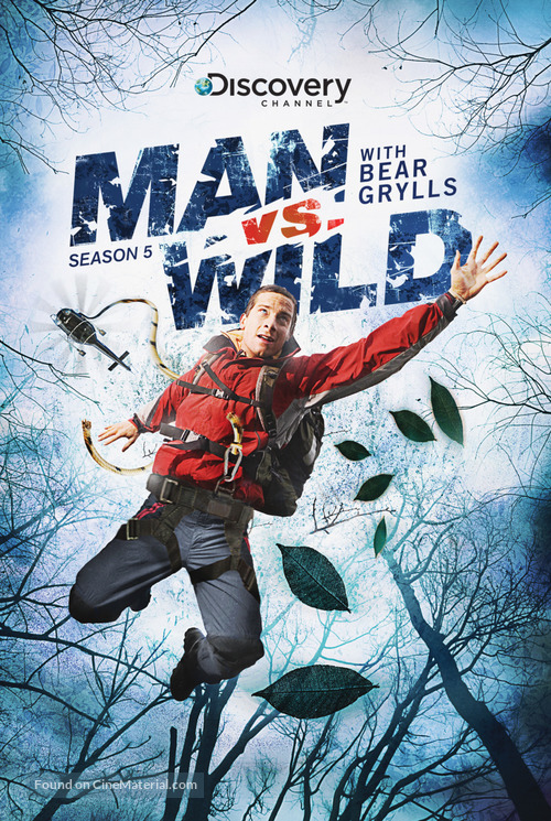 &quot;Man vs. Wild&quot; - Movie Cover