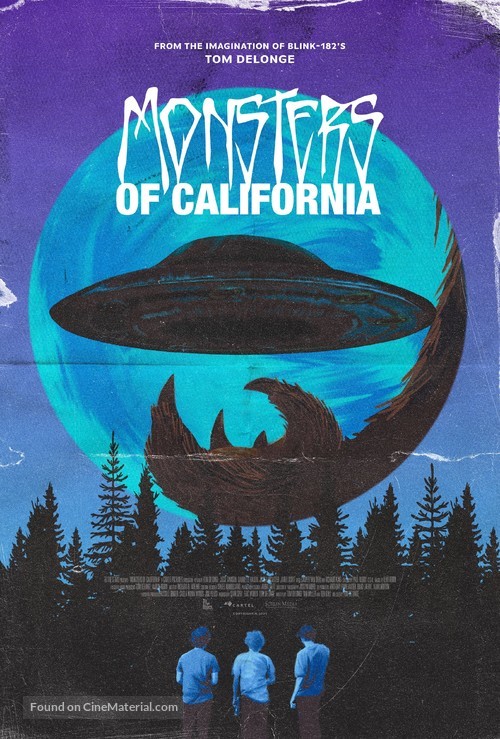 Monsters of California - Movie Poster