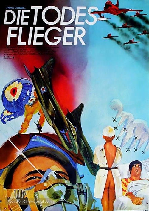 Forza &#039;G&#039; - German Movie Poster